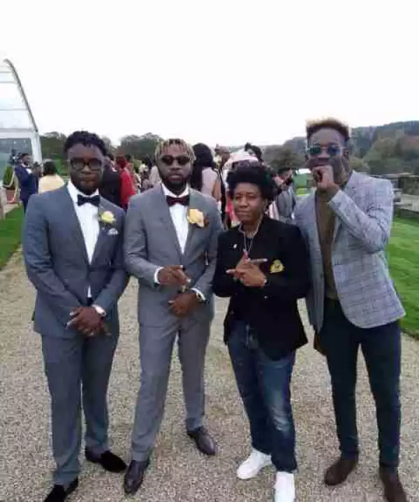 Weird MC , Mr. Eazi And Maleek Berry In New Pictures